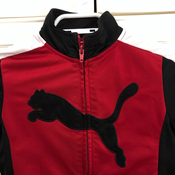 Puma youth zip jacket - Picture 3 of 9